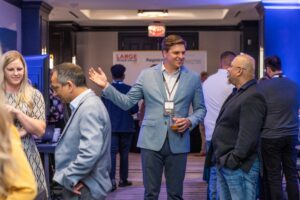 Large Scale Solar USA Summit Networking