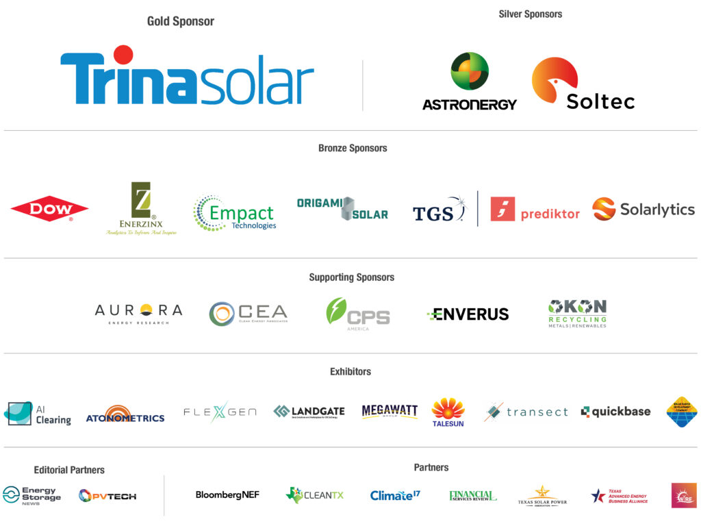 Large Scale Solar USA Sponsor Tier
