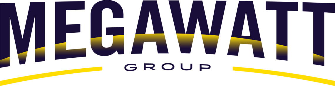 Megawatt logo for Large Scale Solar USA