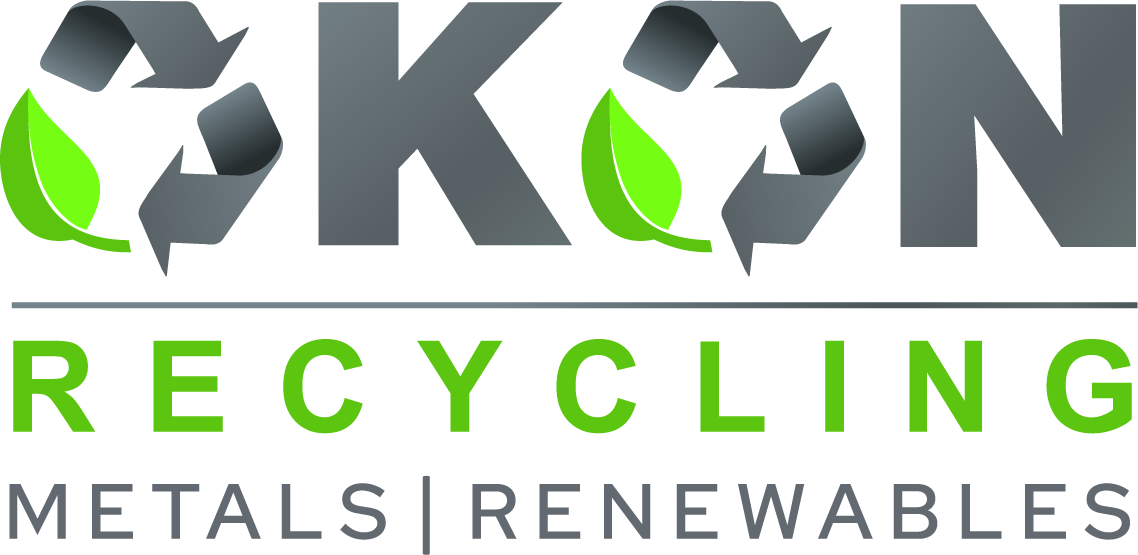 Okon Recycling logo for Large Scale Solar USA