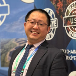 Nathan Zhang Speaker at Large Scale Solar USA