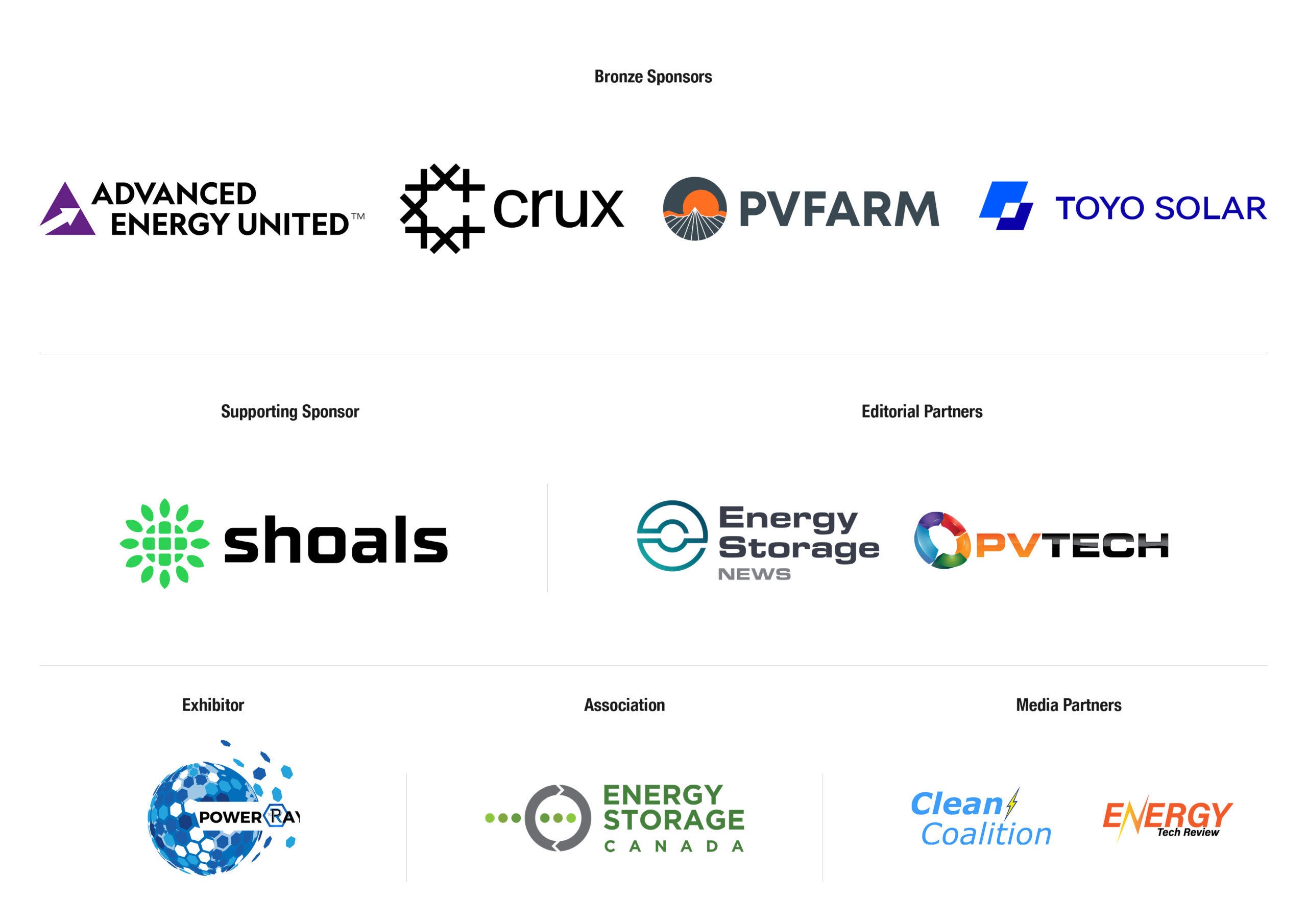 SolarPLUS USA Sponsors and Partners