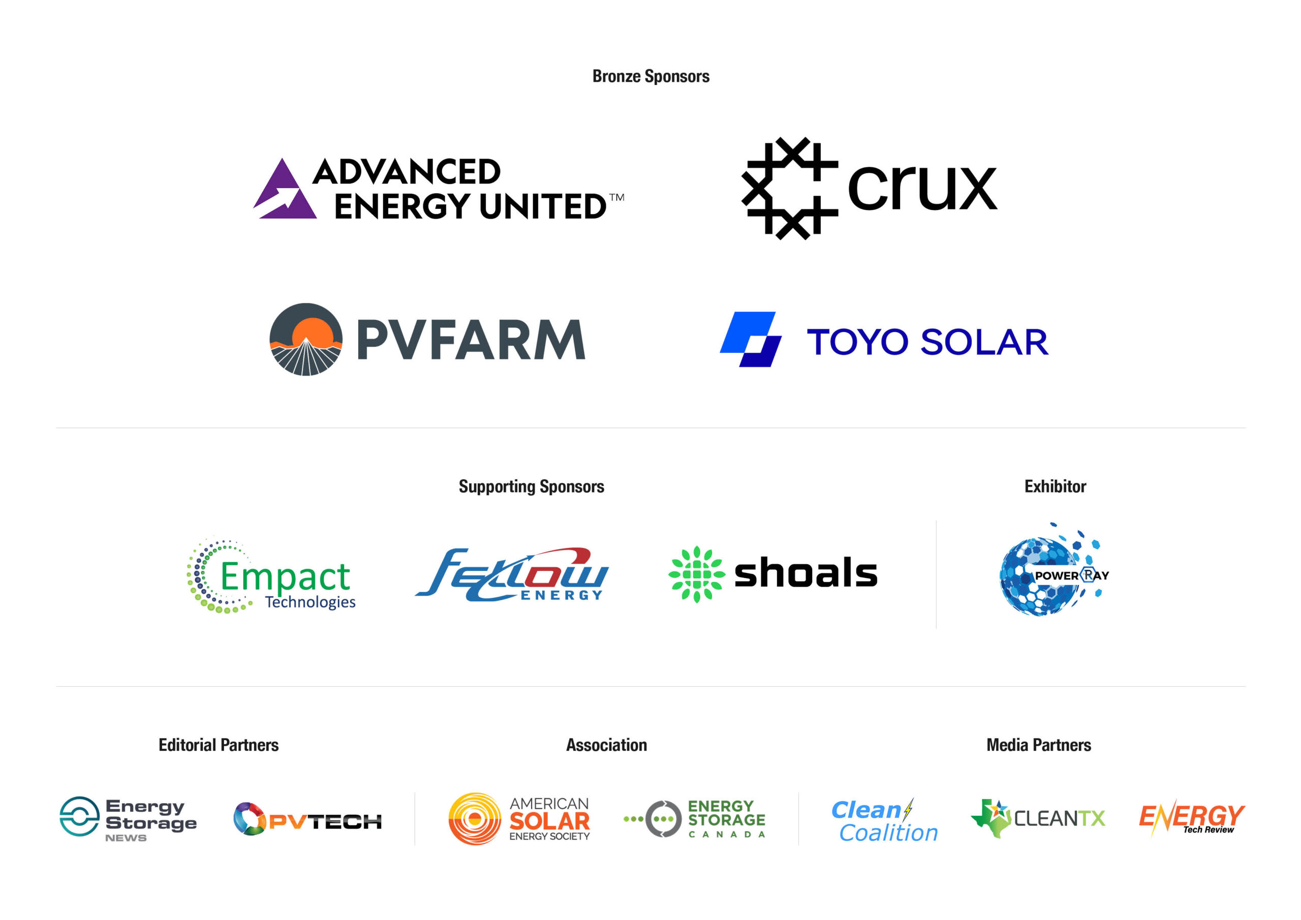 Solarplus USA Tier SolarPLUS USA Sponsors and Partners