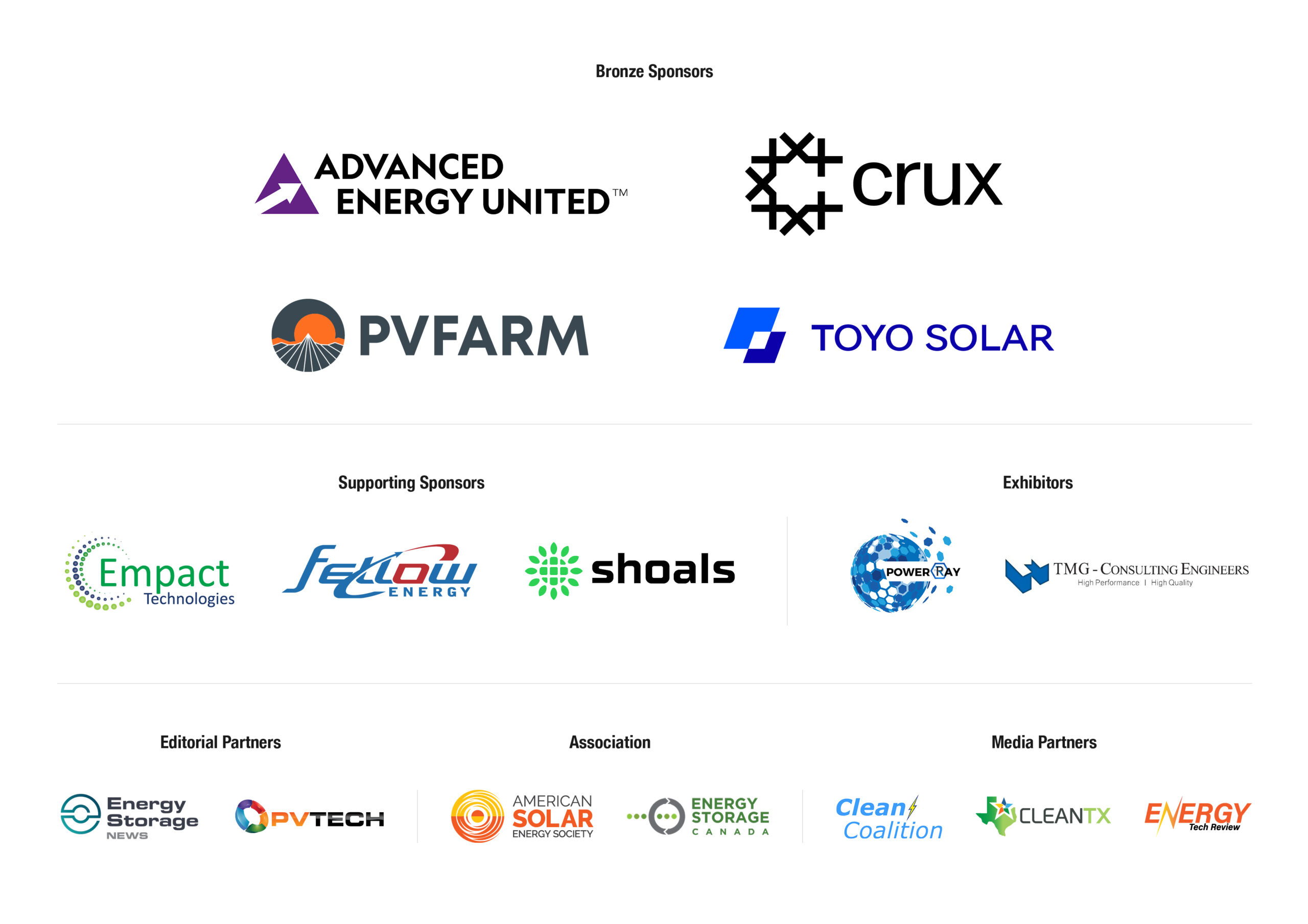 Solarplus USA Tier SolarPLUS USA Sponsors and Partners