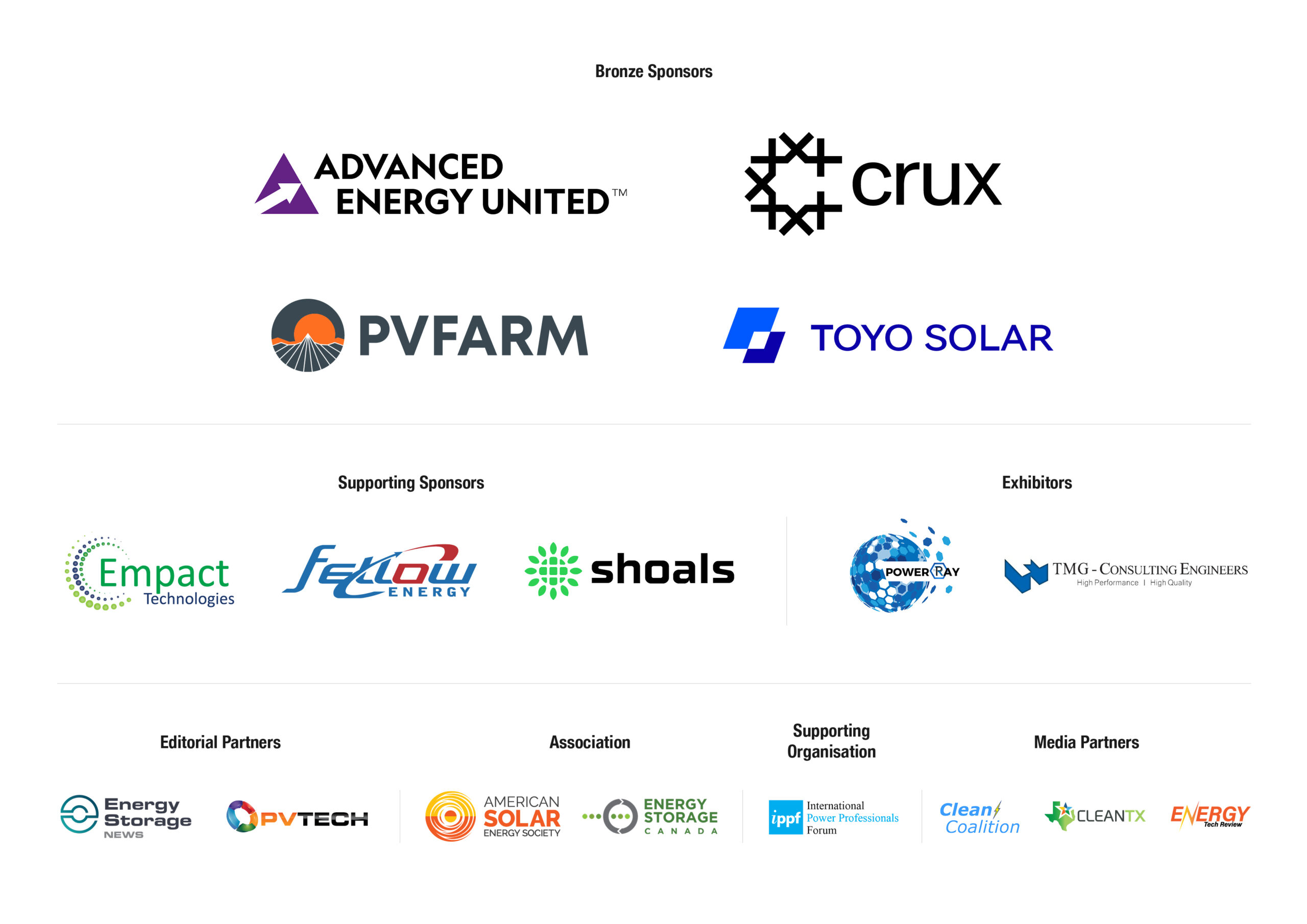 SolarPLUS USA Sponsors and Partners